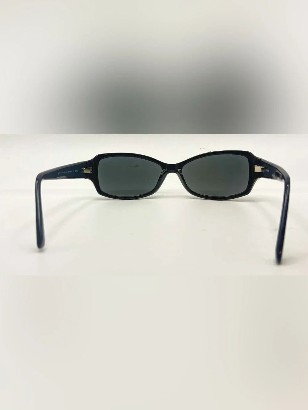 Bebe BB7049 Black Oval Sunglasses Frames Only